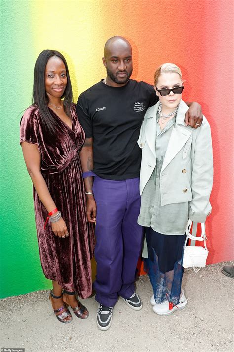 louis vuitton wife|virgil abloh and wife shannon.